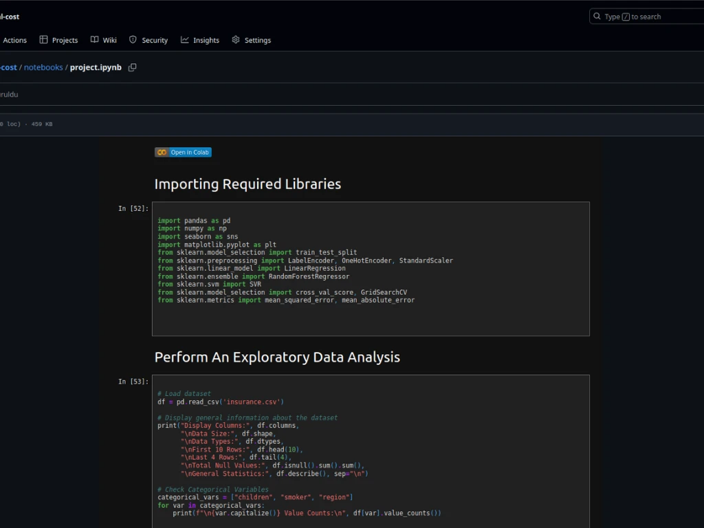 Pandas, NumPy, Seaborn, Matplotlib, Scikit-ln,earn kütüphaneleri ile makine öğrenmesi