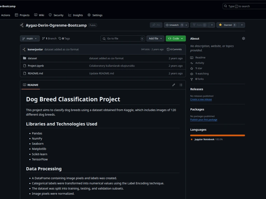 Veri işleme, modelleme, model eğitimi, hiperparametre optimizasyonu